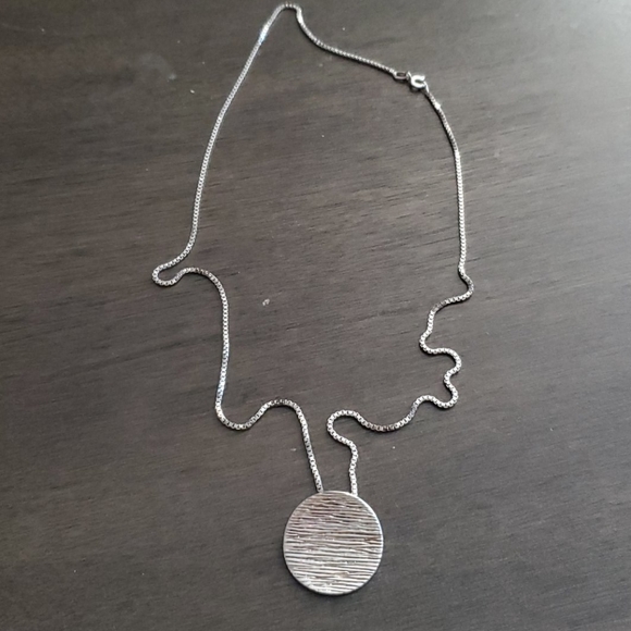 Sterling Silver Necklace - Picture 1 of 5